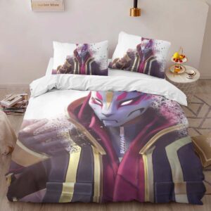 Alternative view of Drift Skin Cool Fortnite Game 02 Duvet Cover
