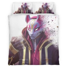 Drift Skin Cool Fortnite Game 02 Duvet Cover