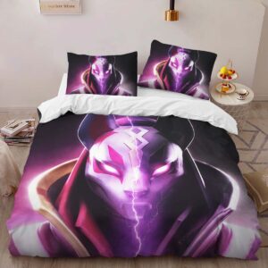 Alternative view of Drift Skin Cool Fortnite Game 04 Duvet Cover