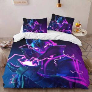 Alternative view of Drift Skin Cool Fortnite Game 05 Duvet Cover