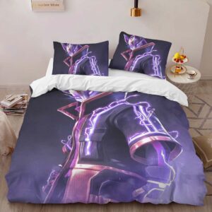 Alternative view of Drift Skin Cool Fortnite Game 06 Duvet Cover