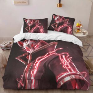 Alternative view of Drift Skin Cool Fortnite Game 07 Duvet Cover