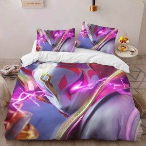 Alternative view of Drift Skin Cool Fortnite Game 09 Duvet Cover