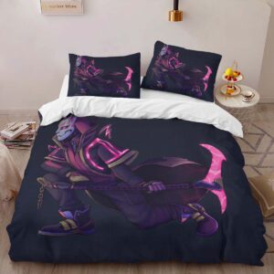 Alternative view of Drift Skin Cool Fortnite Game 10 Duvet Cover