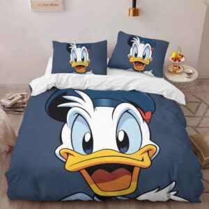 Alternative view of Duck Donald Duck Duvet Cover