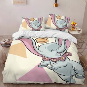 Alternative view of Dumbo 1 Duvet Cover