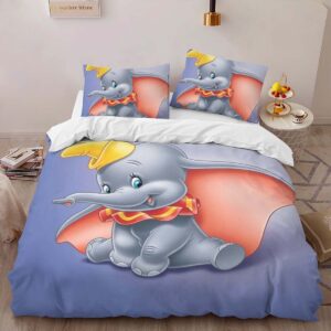 Alternative view of Dumbo 10 Duvet Cover