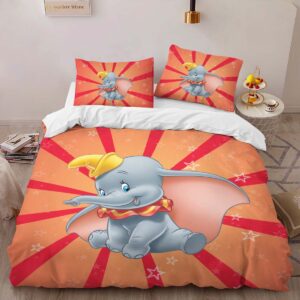 Alternative view of Dumbo 11 Duvet Cover