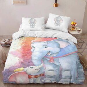 Alternative view of Dumbo 12 Duvet Cover