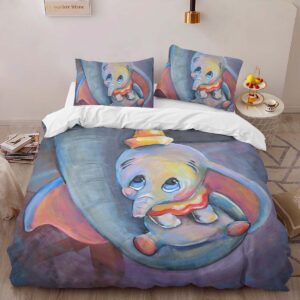 Alternative view of Dumbo 14 Duvet Cover