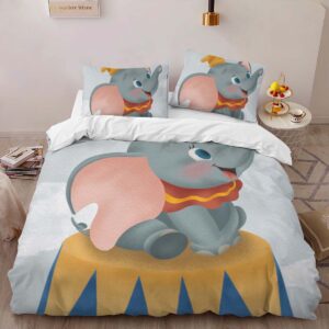 Alternative view of Dumbo 15 Duvet Cover