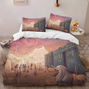 Alternative view of Dumbo 16 Duvet Cover