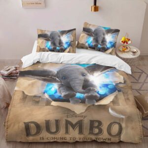 Alternative view of Dumbo 17 Duvet Cover