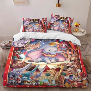 Alternative view of Dumbo 18 Duvet Cover