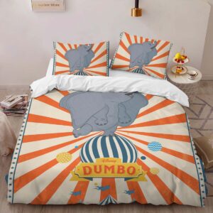 Alternative view of Dumbo 19 Duvet Cover