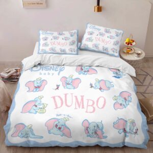 Alternative view of Dumbo 2 Duvet Cover