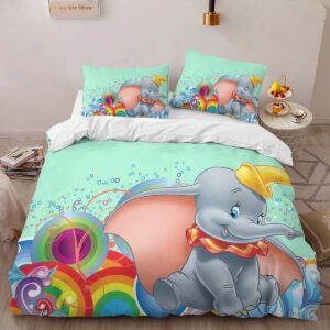 Alternative view of Dumbo 20 Duvet Cover