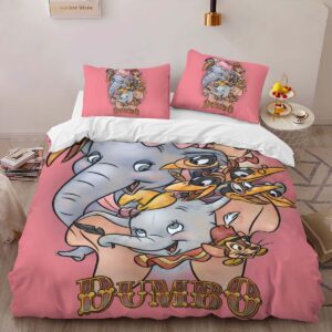 Alternative view of Dumbo 21 Duvet Cover