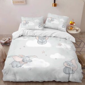 Alternative view of Dumbo 22 Duvet Cover