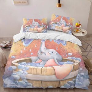 Alternative view of Dumbo 25 Duvet Cover