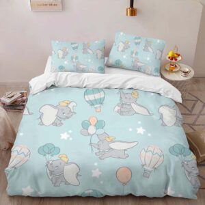 Alternative view of Dumbo 26 Duvet Cover