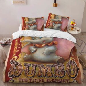 Alternative view of Dumbo 29 Duvet Cover