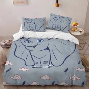 Alternative view of Dumbo 31 Duvet Cover