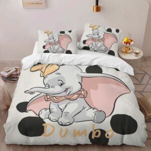 Alternative view of Dumbo 32 Duvet Cover