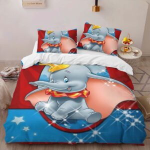 Alternative view of Dumbo 33 Duvet Cover