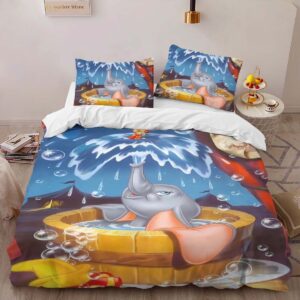 Alternative view of Dumbo 4 Duvet Cover