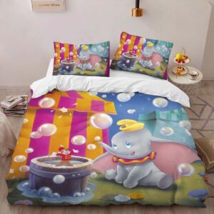 Alternative view of Dumbo 6 Duvet Cover