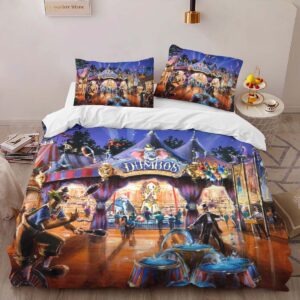 Alternative view of Dumbo 7 Duvet Cover