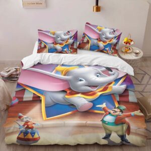 Alternative view of Dumbo 8 Duvet Cover