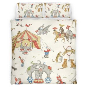 Dumbo Characters 01 Duvet Cover