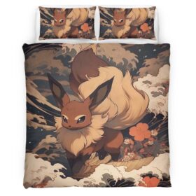 Eevee Pokemon 2 Duvet Cover