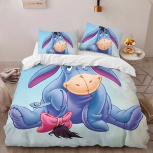 Alternative view of Eeyore Winnie the Pooh Duvet Cover