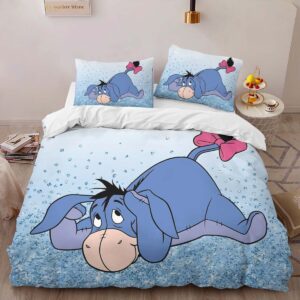 Alternative view of Eeyore Winnie the Pooh 2 Duvet Cover