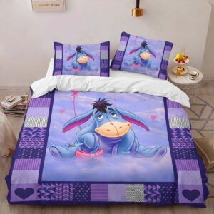 Alternative view of Eeyore Winnie the Pooh 3 Duvet Cover