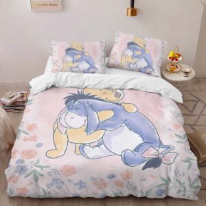 Alternative view of Eeyore Winnie the Pooh 5 Duvet Cover