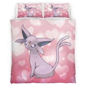Espeon Pokemon Duvet Cover