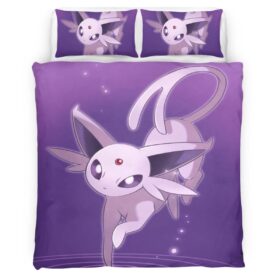Espeon Pokemon 4 Duvet Cover