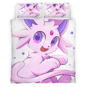 Espeon Pokemon 5 Duvet Cover