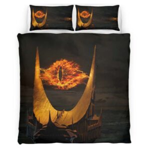 Eye of Sauron from The Lord of the Rings Duvet Cover