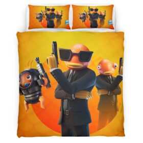 Fishsticks Skin Fortnite Games 04 Duvet Cover