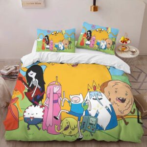 Alternative view of Fortnite Adventure Time All Skin 2 Duvet Cover
