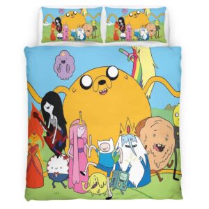 Fortnite Adventure Time All Skin 2 Duvet Cover