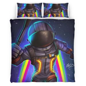 Fortnite Ballte Royale Space Galaxy Duvet Cover