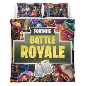 Fortnite Battle Royale All Characters 02 Duvet Cover