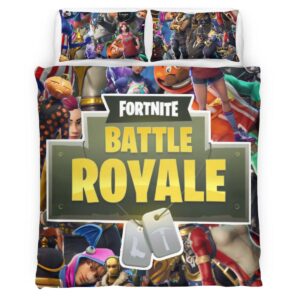 Fortnite Battle Royale All Characters 02 Duvet Cover