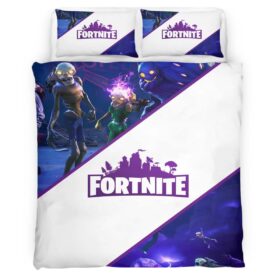 Fortnite Battle Royale Zombies Duvet Cover
